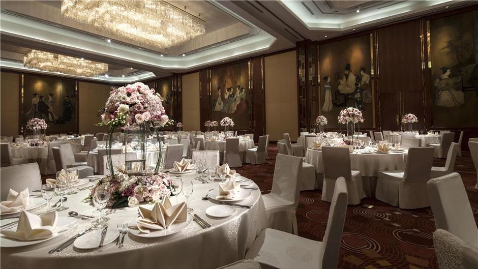 The Kunlun Jing An Ballroom
