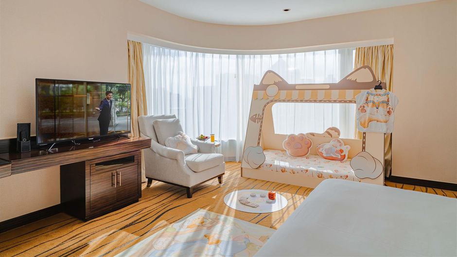 The Kunlun Jing An Room