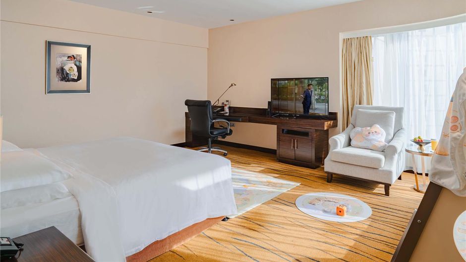 The Kunlun Jing An Room