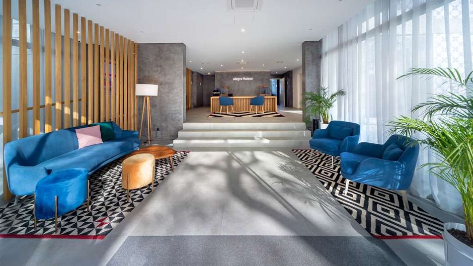 Allegro Madeira by Barcelo - Adults Only Lobby