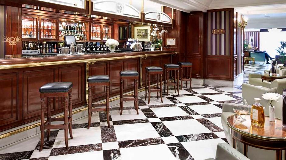 Sercotel Gran Hotel Conde Duque Restaurant