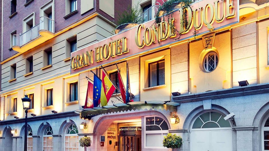 Sercotel Gran Hotel Conde Duque Exterior