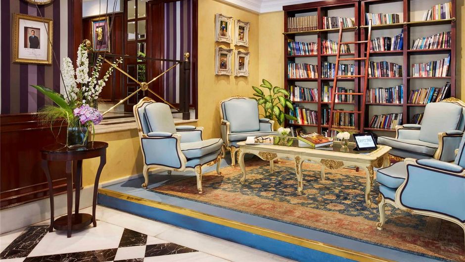 Sercotel Gran Hotel Conde Duque Lobby