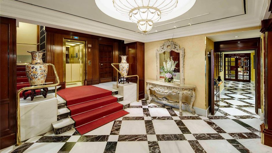 Sercotel Gran Hotel Conde Duque Lobby
