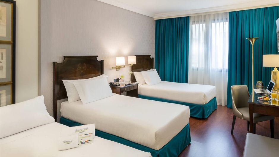 Sercotel Gran Hotel Conde Duque Room