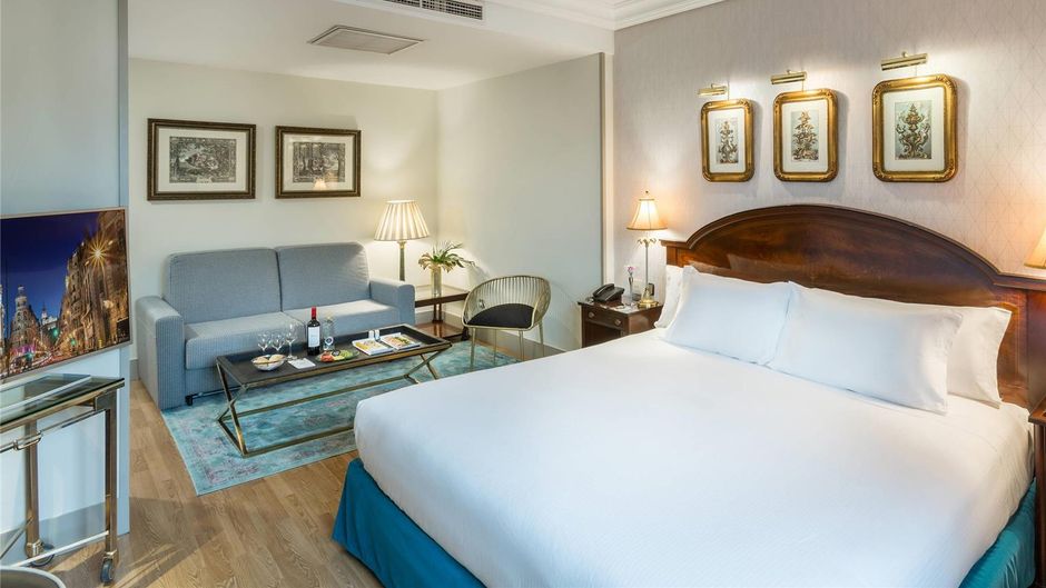 Sercotel Gran Hotel Conde Duque Room