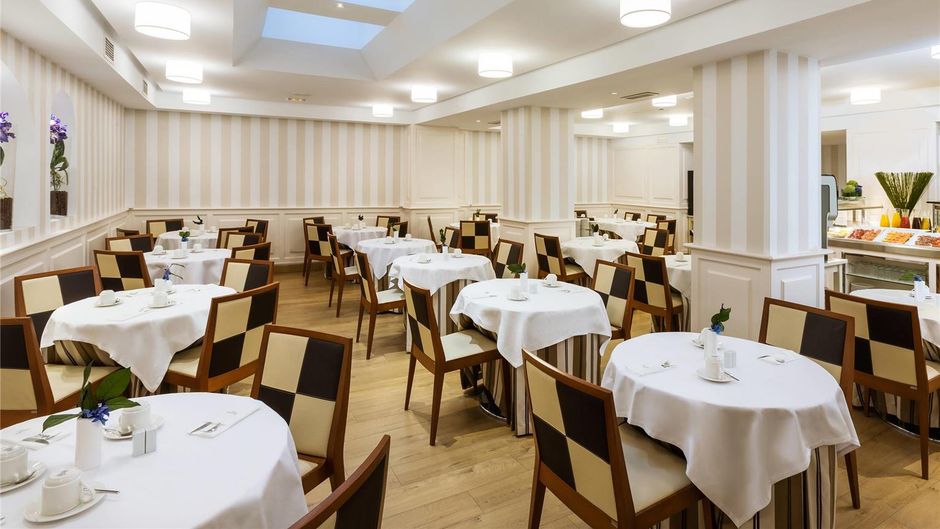 Sercotel Gran Hotel Conde Duque Restaurant