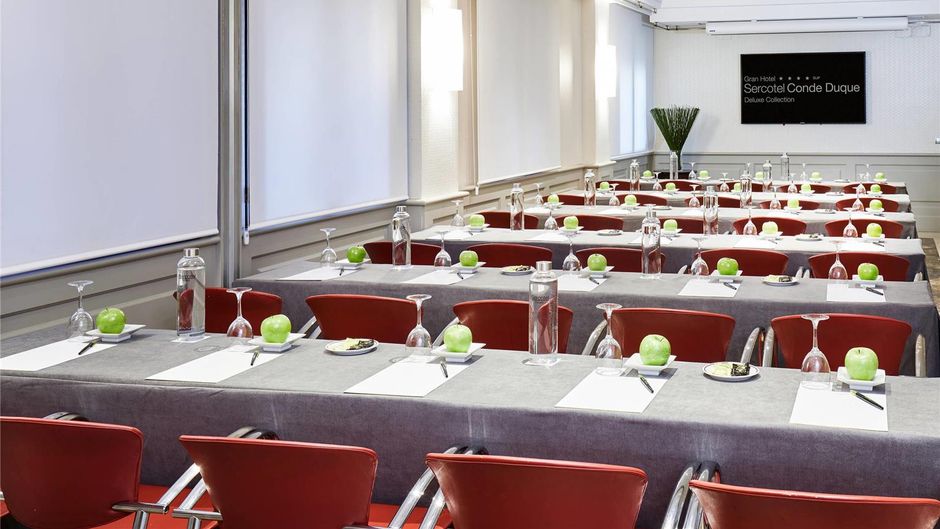 Sercotel Gran Hotel Conde Duque Meeting