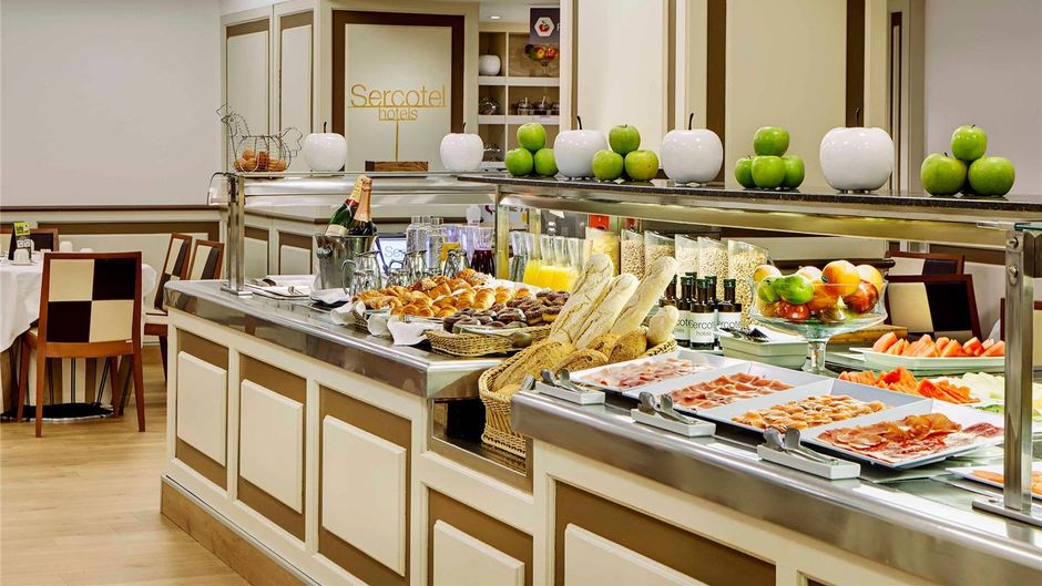 Sercotel Gran Hotel Conde Duque Restaurant