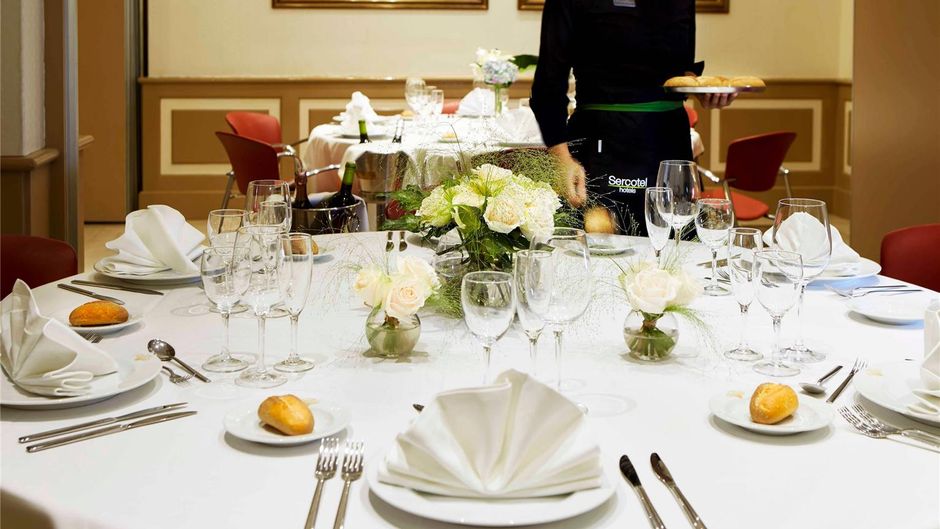 Sercotel Gran Hotel Conde Duque Restaurant