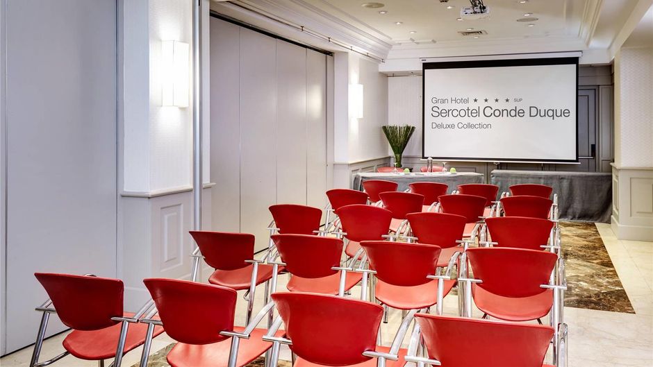 Sercotel Gran Hotel Conde Duque Meeting