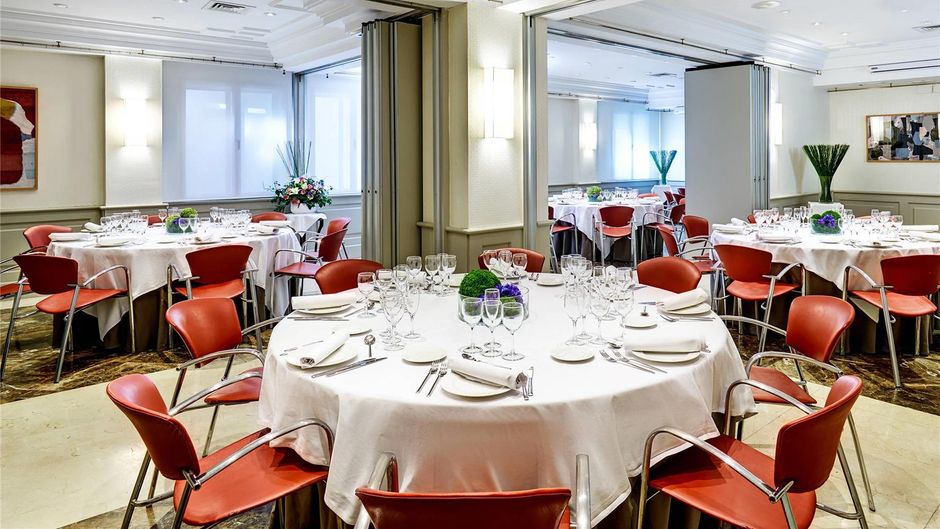 Sercotel Gran Hotel Conde Duque Restaurant