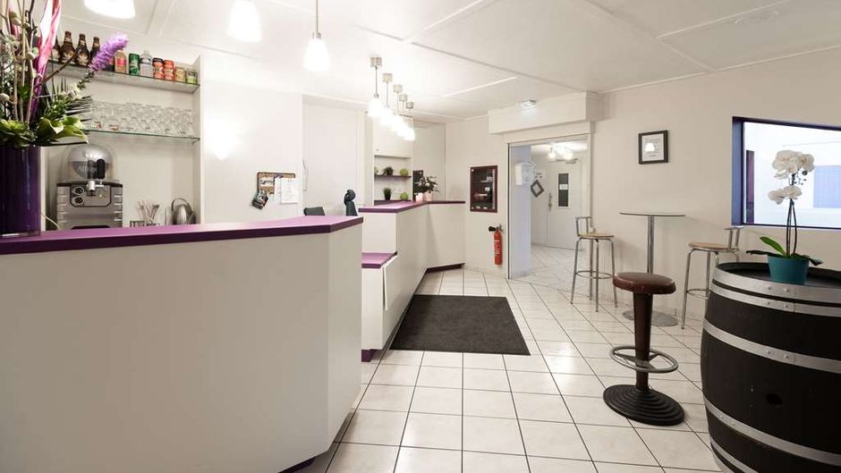 Comfort Hotel Grenoble Meylan Lobby
