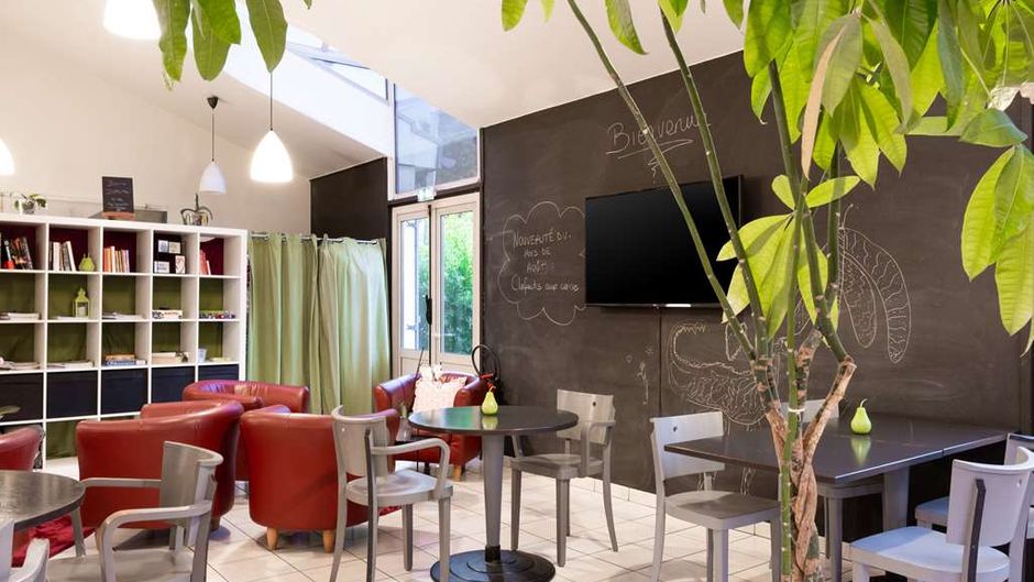 Comfort Hotel Grenoble Meylan Lobby