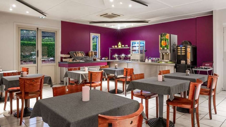 Comfort Hotel Grenoble Meylan Restaurant