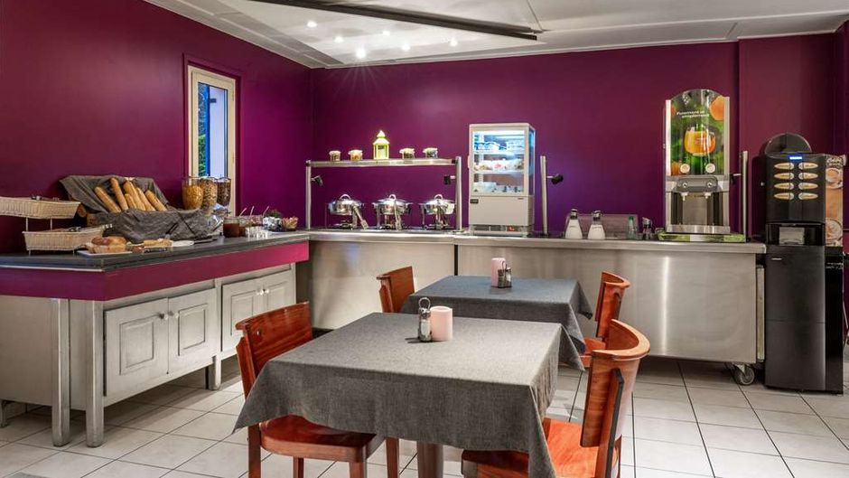 Comfort Hotel Grenoble Meylan Restaurant