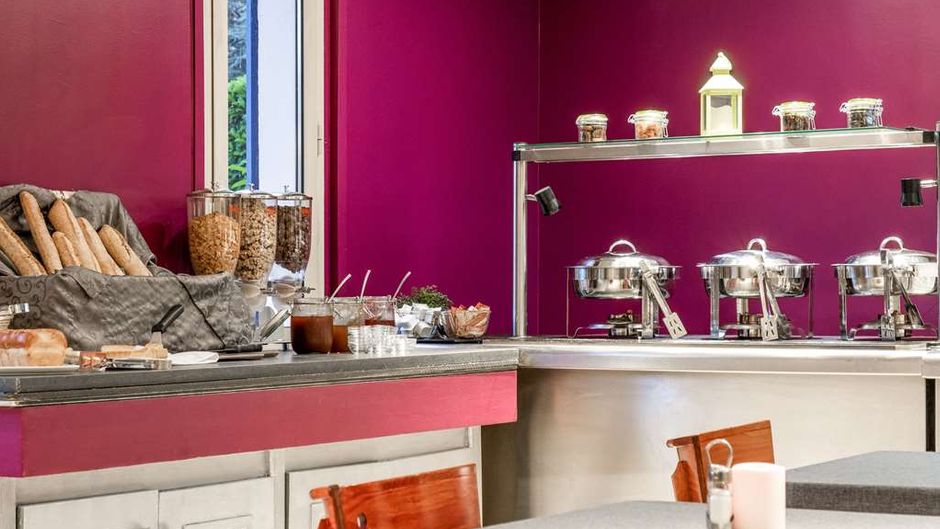 Comfort Hotel Grenoble Meylan Restaurant