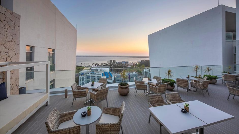 Melia Maputo Sky Restaurant