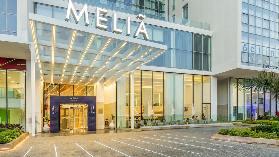 Melia Maputo Sky Exterior