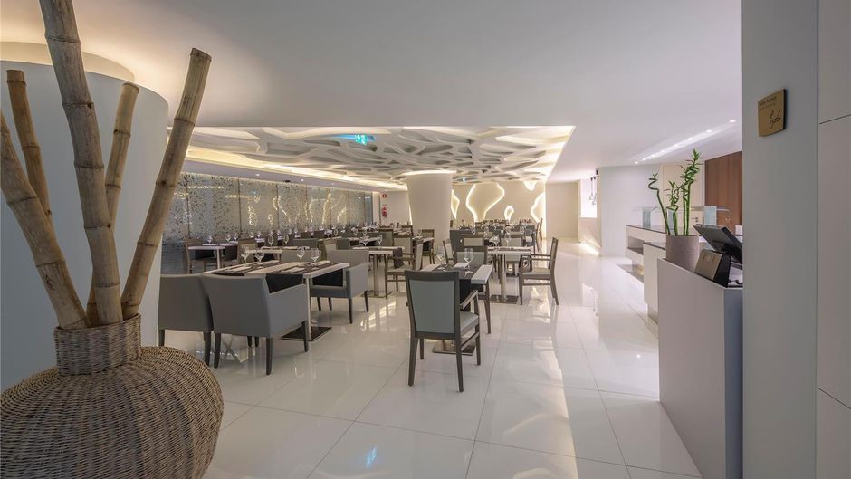 Melia Maputo Sky Restaurant