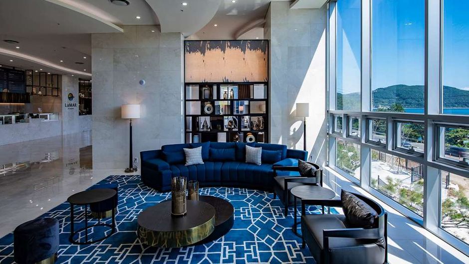 Ramada Suites Geoje Lobby