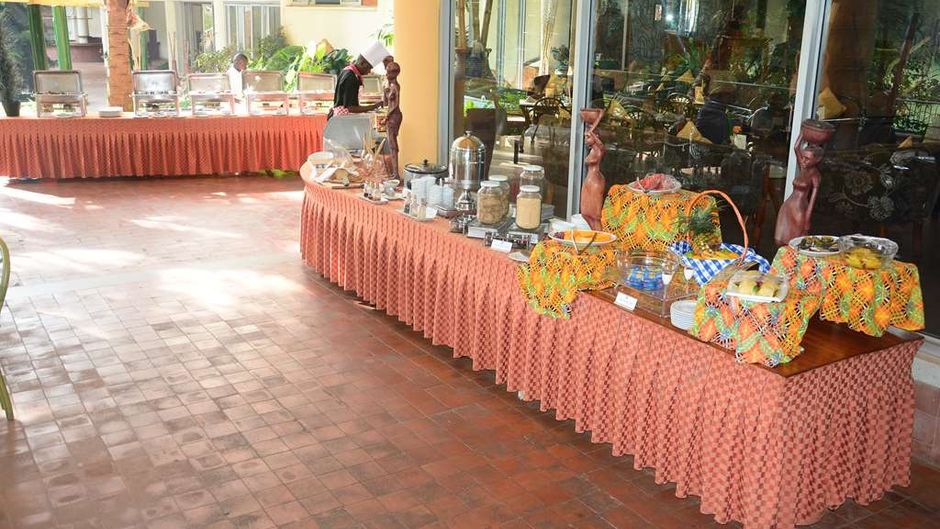 Golf Course Hotel Restaurant