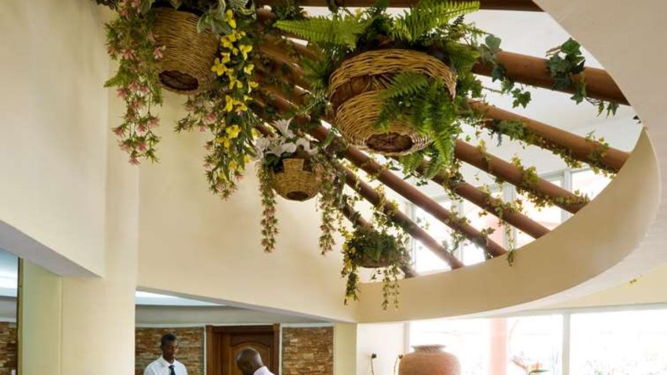 Golf Course Hotel Lobby