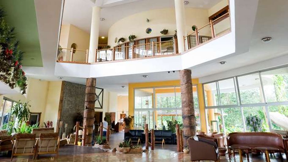 Golf Course Hotel Lobby