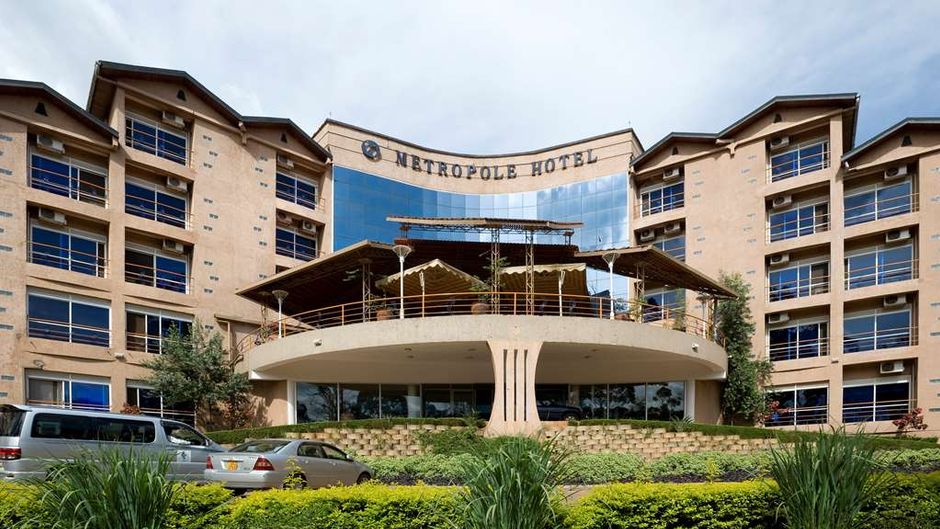 Metropole Hotel Kampala Exterior