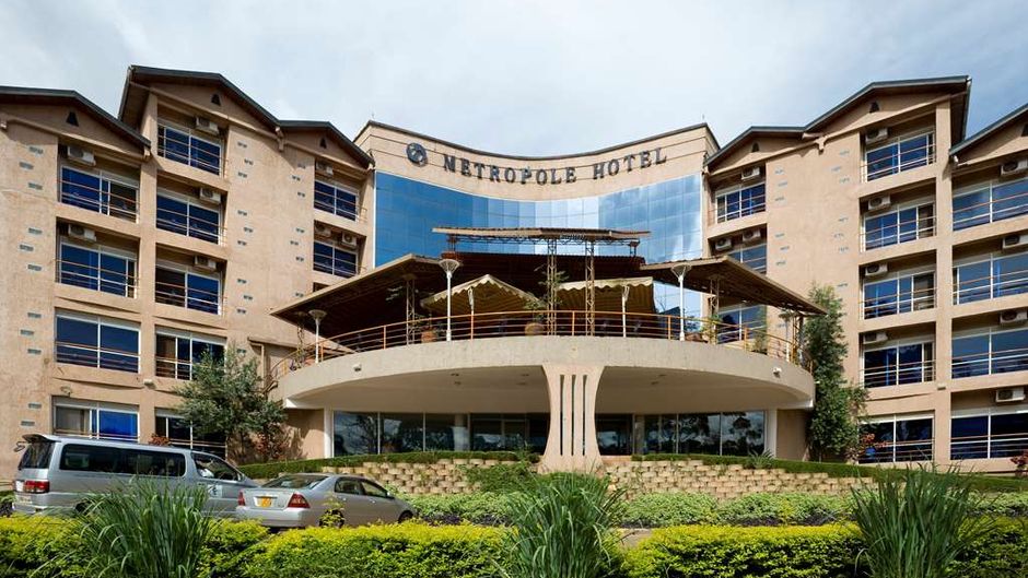 Metropole Hotel Kampala Exterior