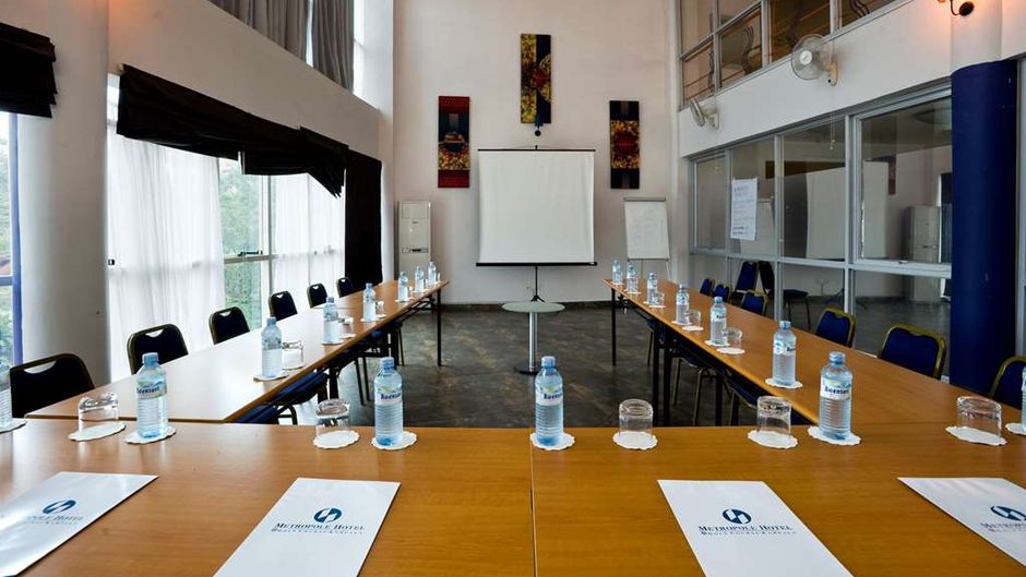 Metropole Hotel Kampala Meeting