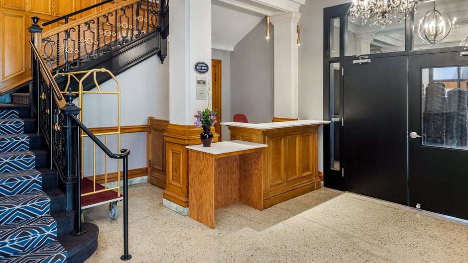 The Courthouse Hotel, an Ascend Hotel Lobby