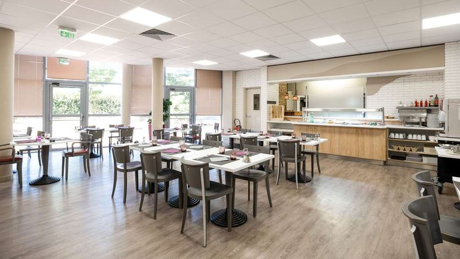 Comfort Hotel Aeroport Lyon St Exupery Restaurant