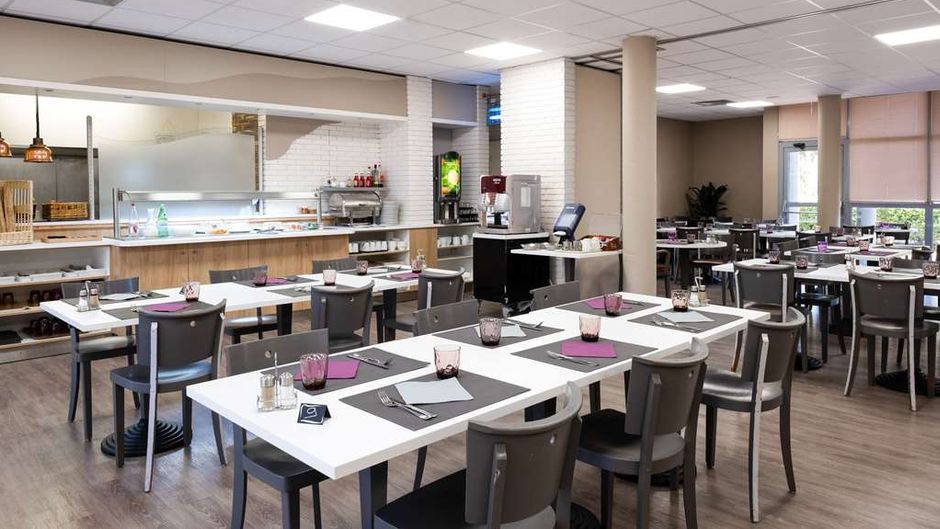 Comfort Hotel Aeroport Lyon St Exupery Restaurant