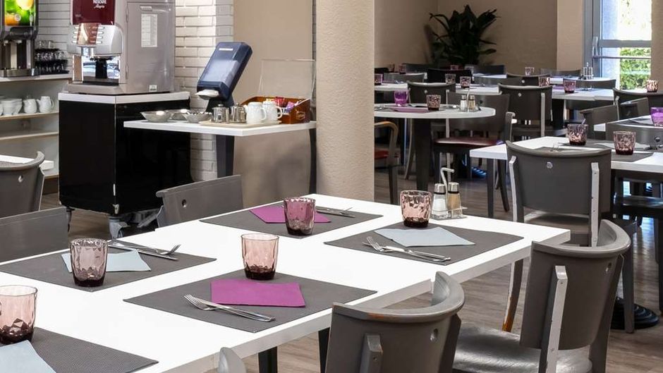 Comfort Hotel Aeroport Lyon St Exupery Restaurant