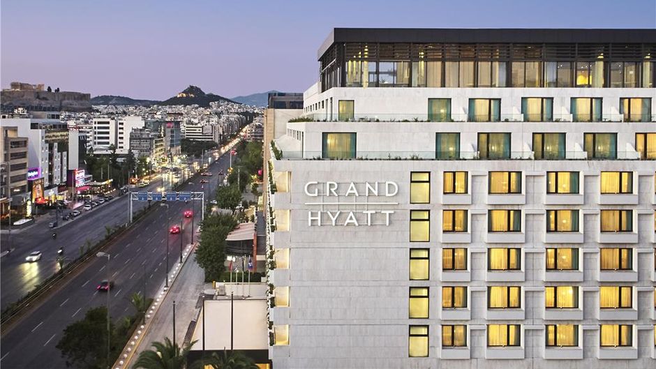 Grand Hyatt Athens Exterior