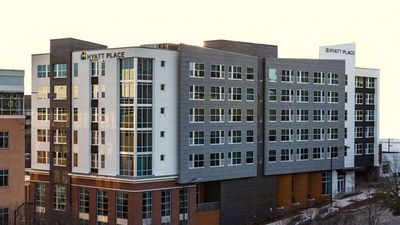 Hyatt Place Greenville Downtown