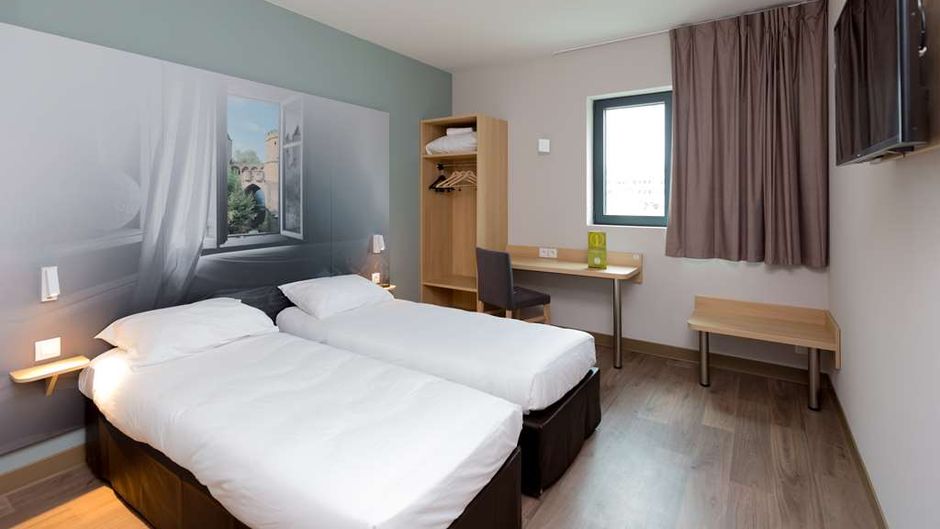 Hotel Campanile Metz North Room