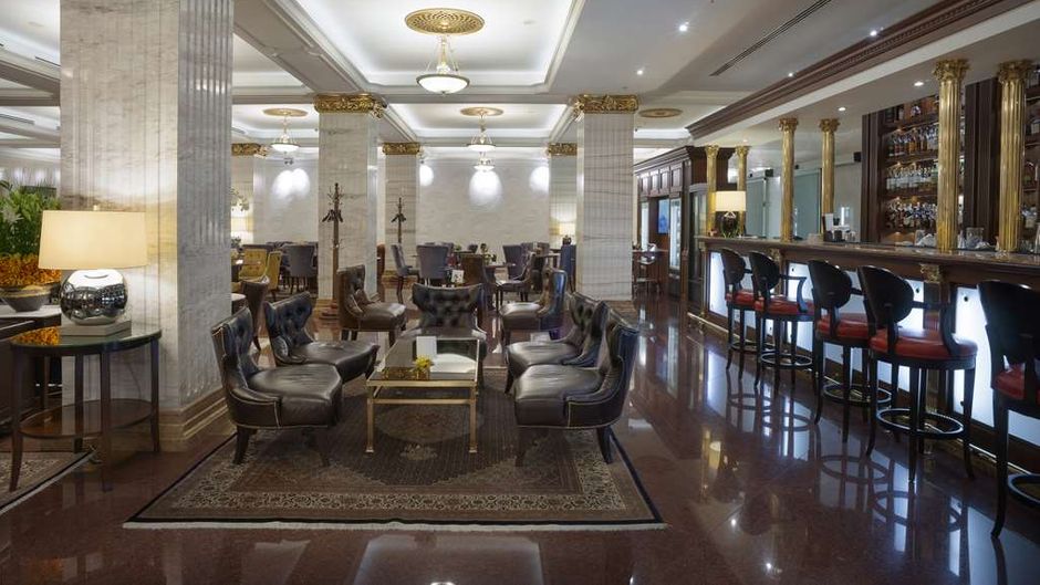 Radisson Collection Hotel, Moscow Lobby