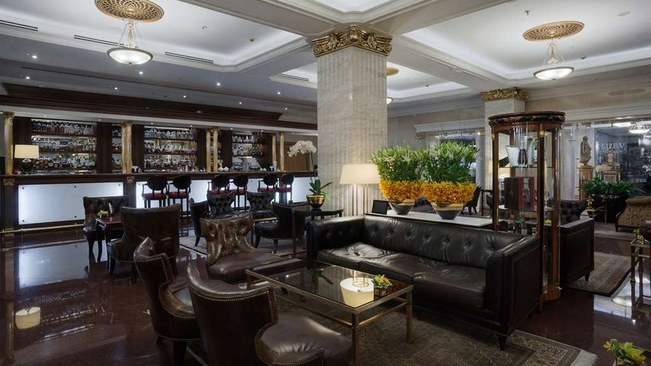 Radisson Collection Hotel, Moscow Lobby