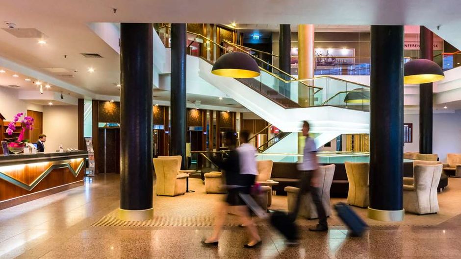 Radisson Blu Hotel, Szczecin Lobby