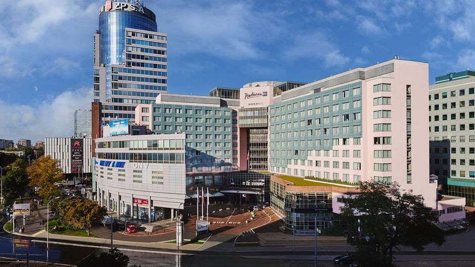 Radisson Blu Hotel, Szczecin Exterior