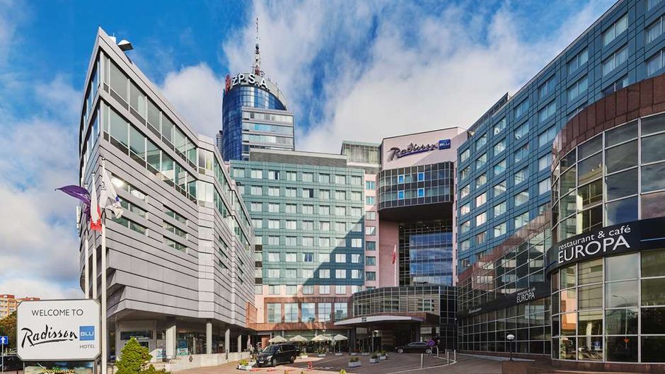Radisson Blu Hotel, Szczecin Exterior