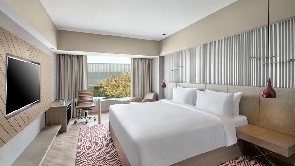 Radisson Hotel Sector 29 Gurugram Room