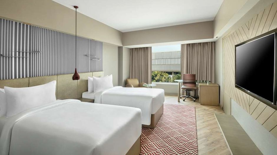 Radisson Hotel Sector 29 Gurugram Room