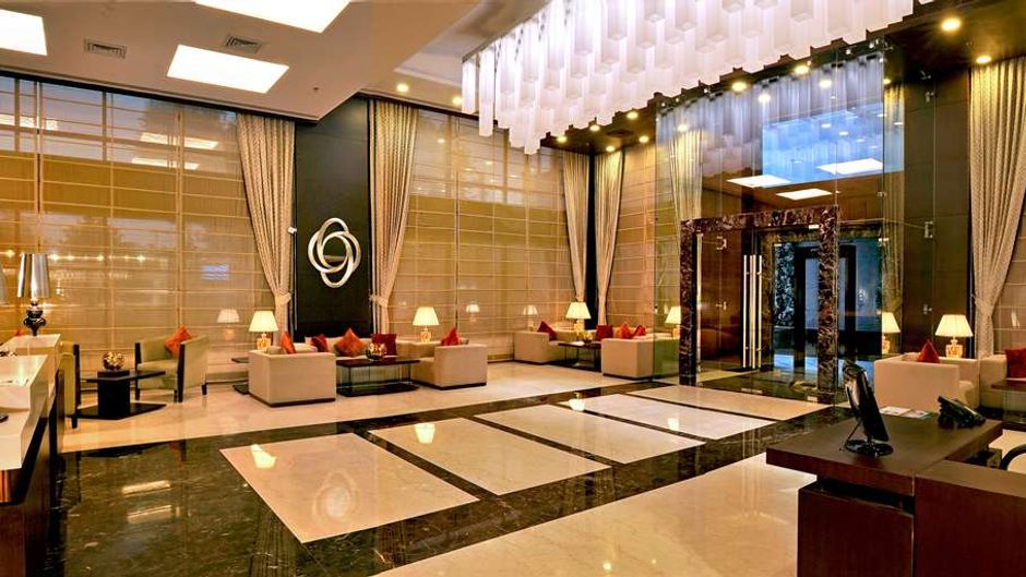 Country Inn & Suites Gurgaon Sector 12 Lobby
