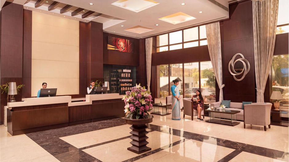 Country Inn & Suites Gurgaon Sector 12 Lobby