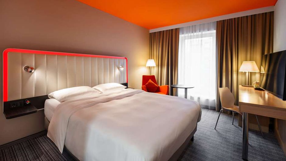 Park Inn Frankfurt Airport Room