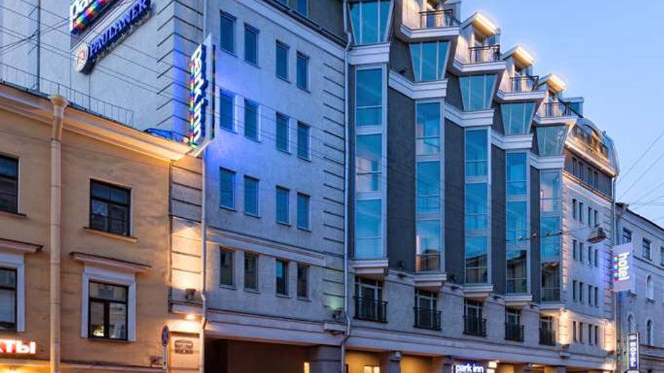 Cosmos Saint-Petersburg Nevsky Hotel Exterior