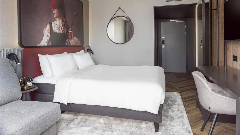 Radisson RED Oslo City Centre Room